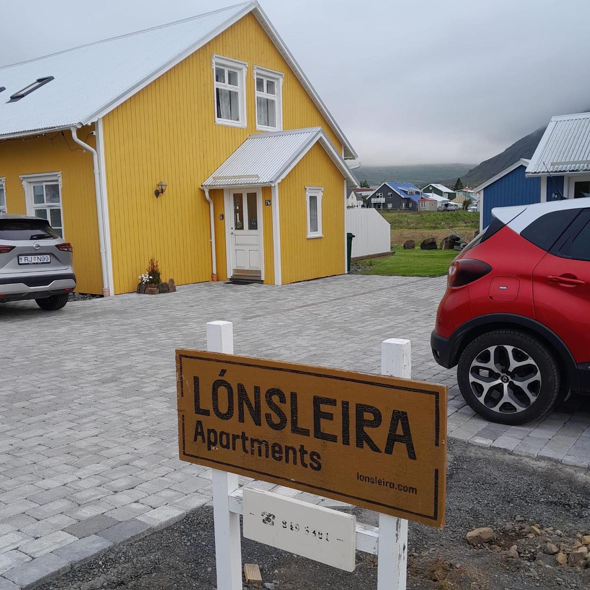 Lonsleira Apartments Seyðisfjörður Екстериор снимка