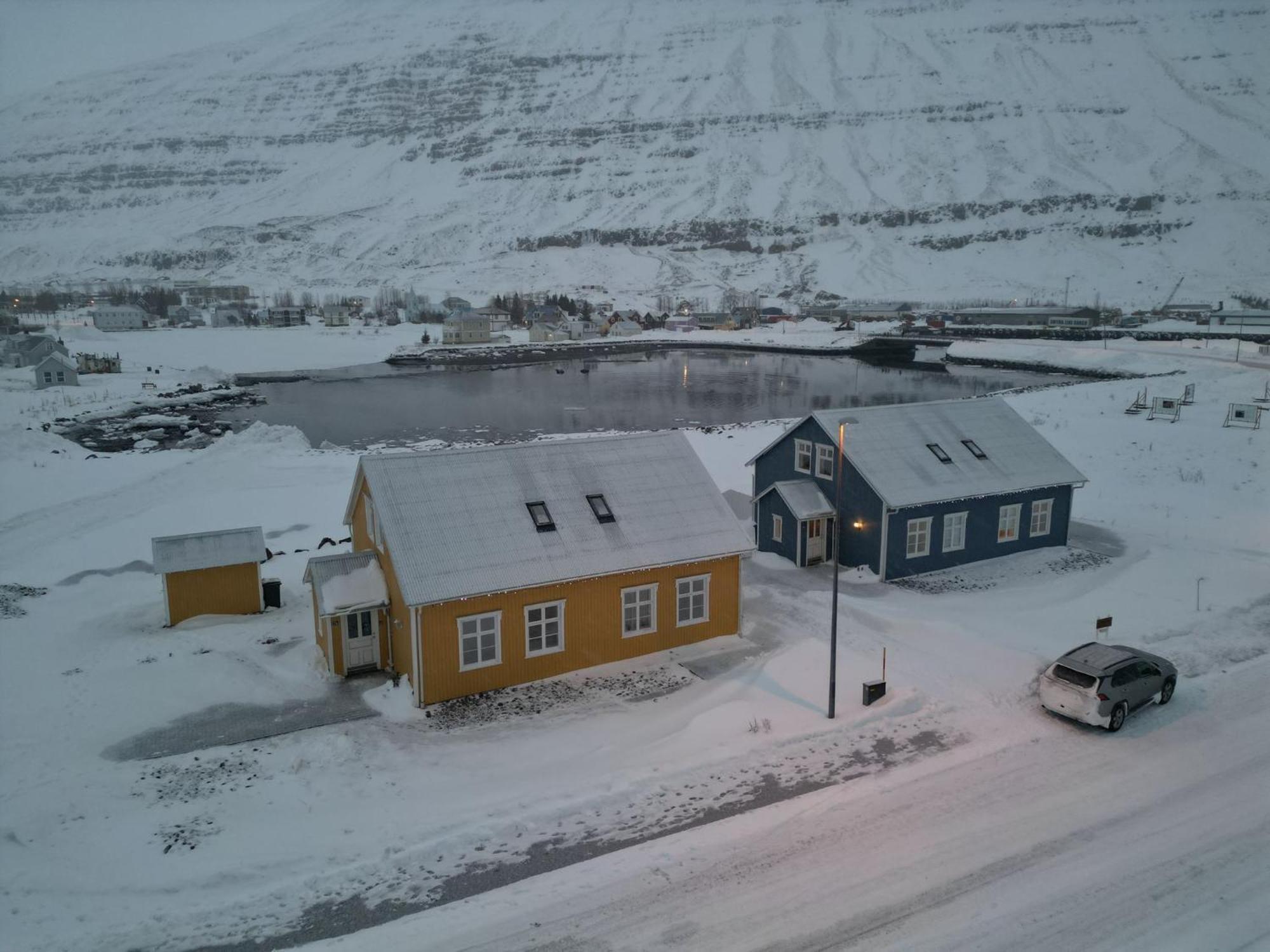 Lonsleira Apartments Seyðisfjörður Екстериор снимка